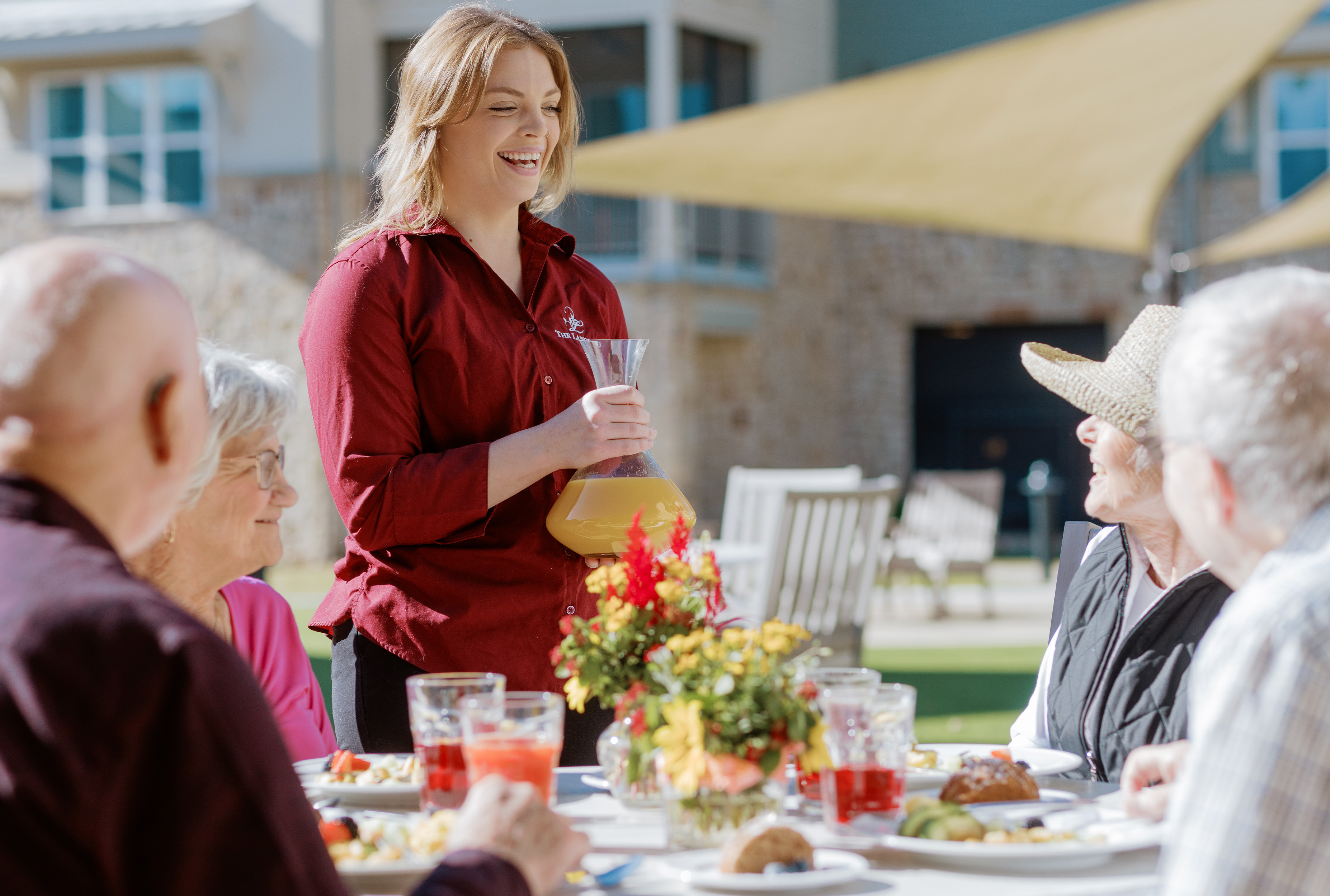 Dining The Langford Retirement Community