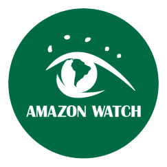 Icon for Amazon Watch on a dark green circle