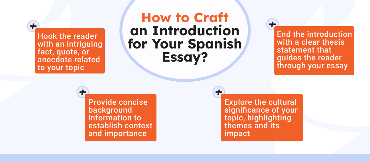an essay about yourself in spanish introduction for spanish essay