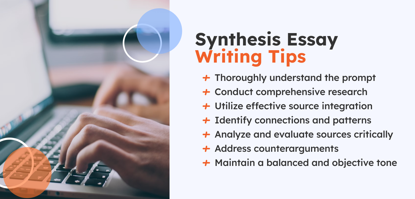 synthesis essay writing tips