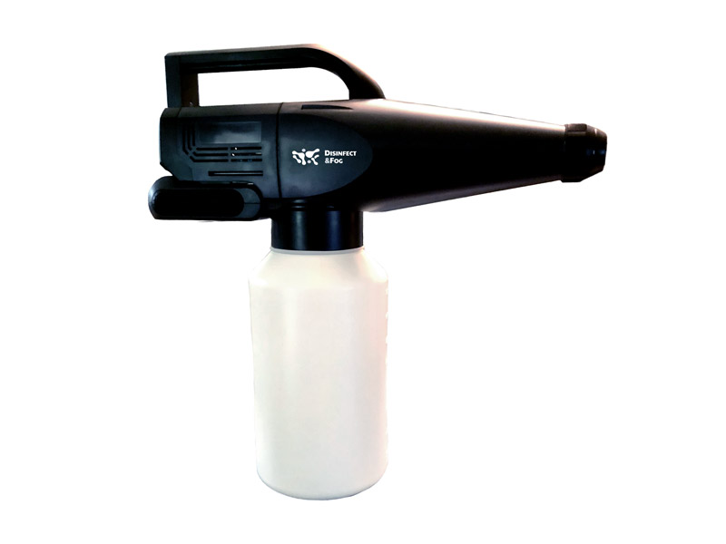 What is an Electrostatic Fogger, and How Does it Work? Disinfect & Fog