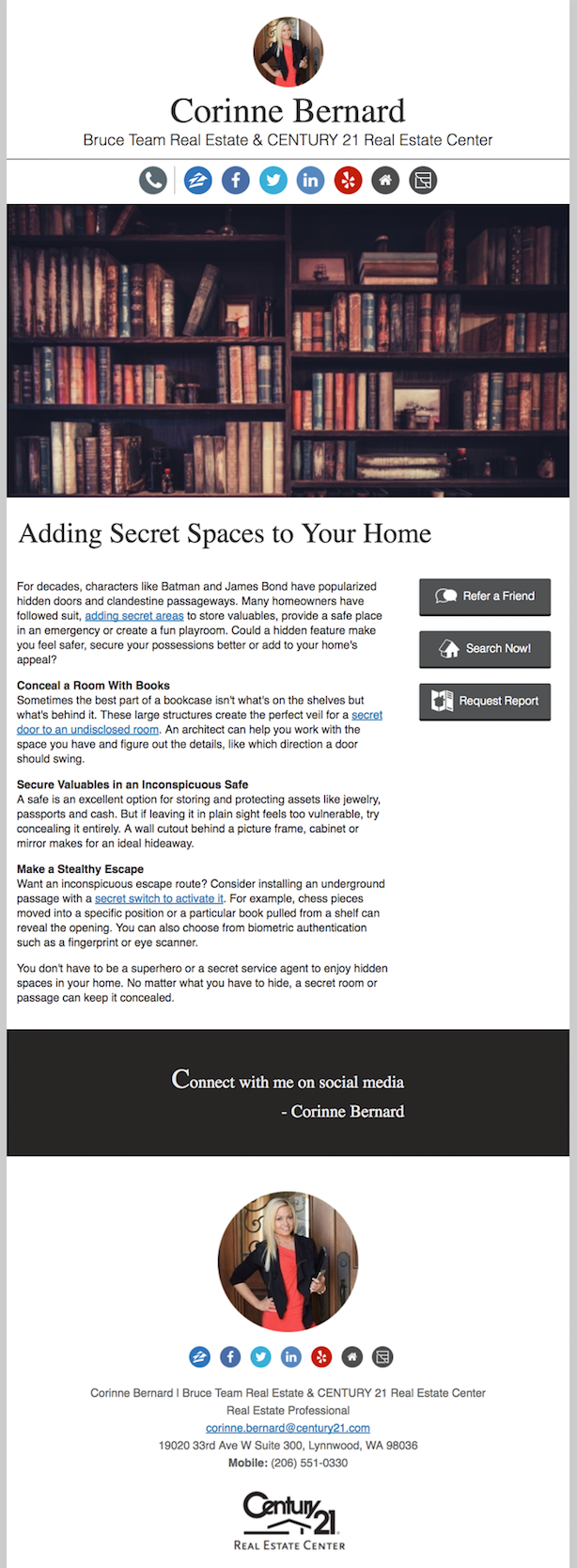 42 Engaging Real Estate Newsletter Ideas With Examples