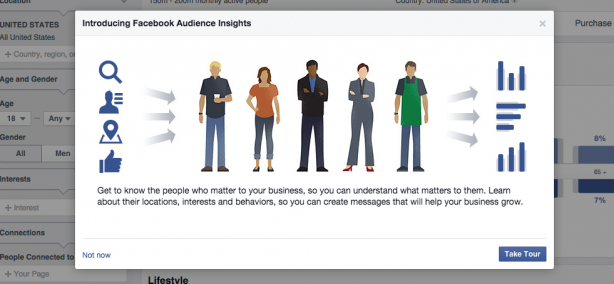 Facebook Ads Manager Audience Insights