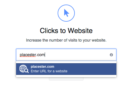 Facebook Ad Clicks to Website