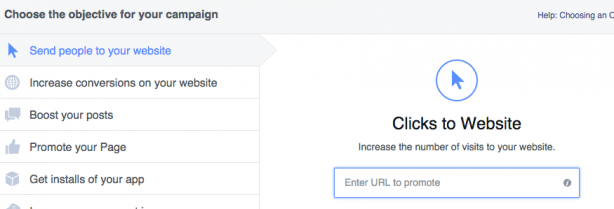 Facebook Post Send People to Website