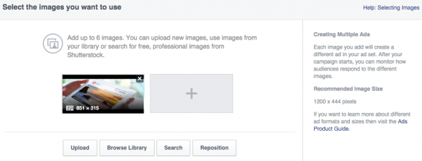 Facebook Ad Promote Your Page Ad Images