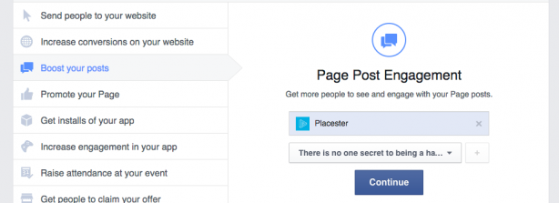 Facebook Ad Boost Your Post