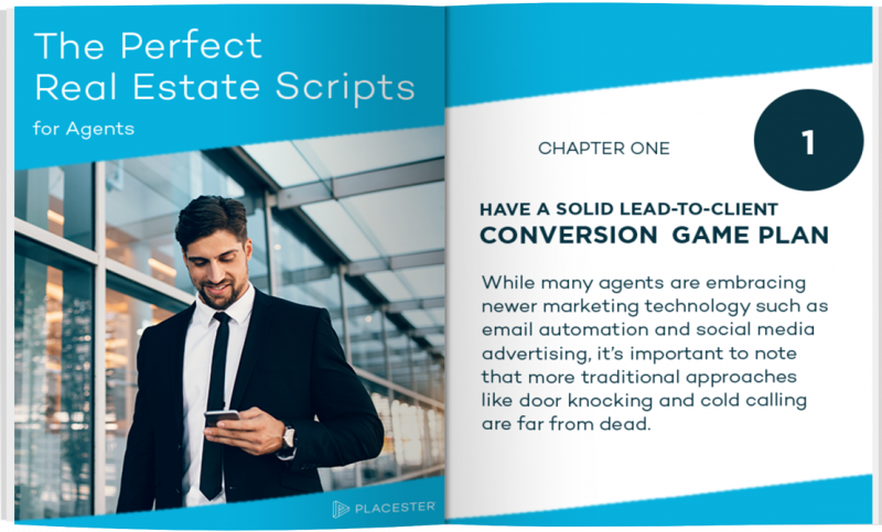 Real Estate Cold Calling Script Placester