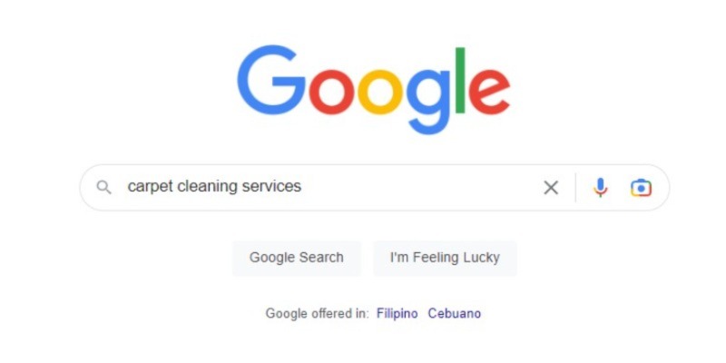 carpet cleaning