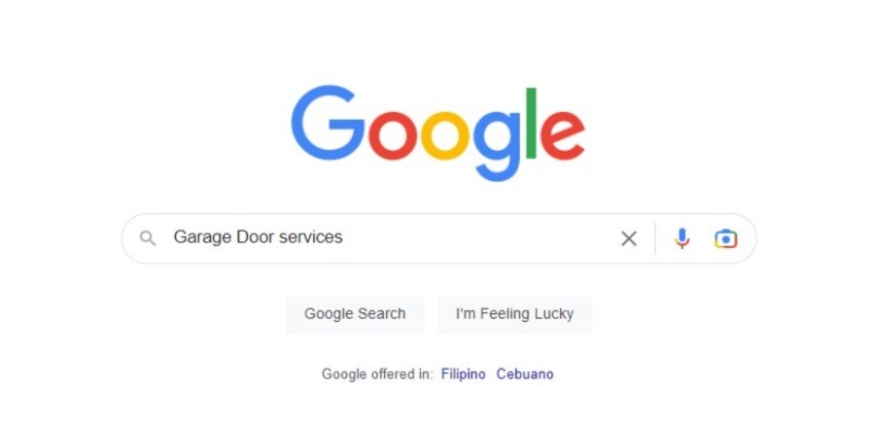 garage door