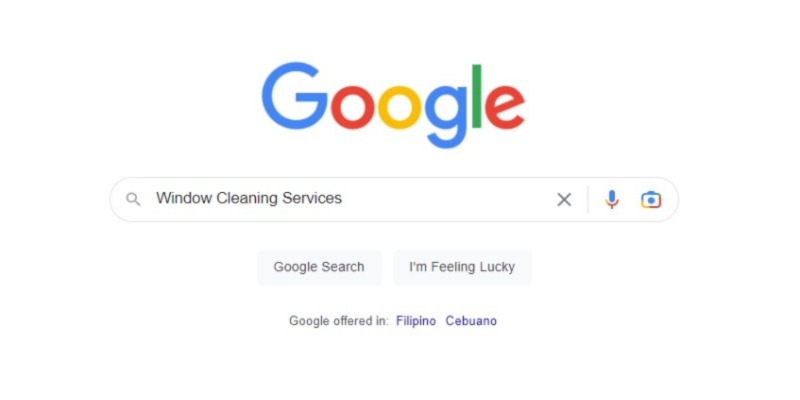 window cleaning
