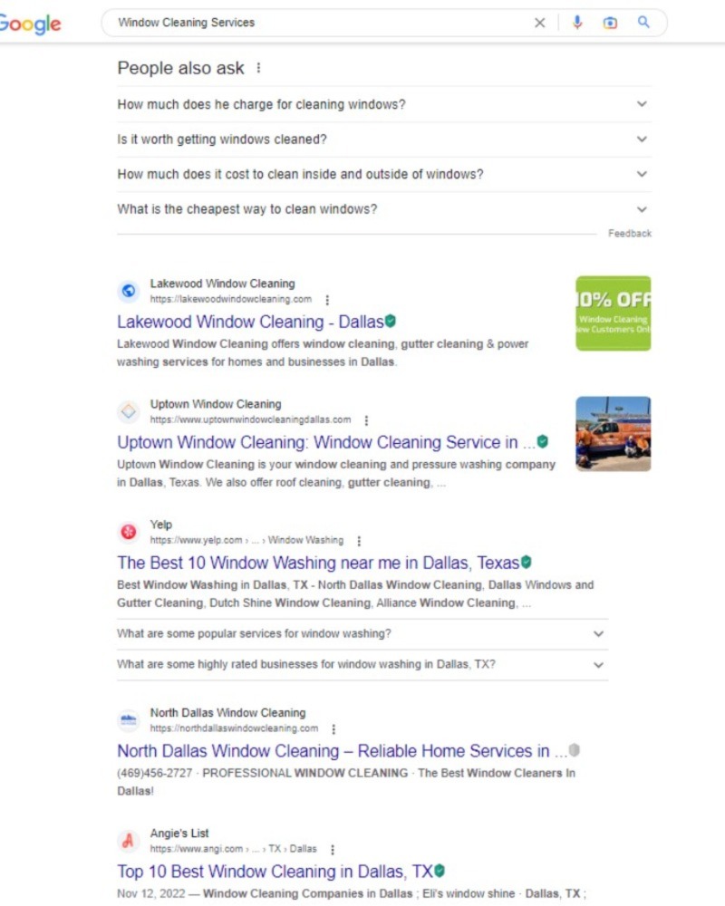 Window Cleaning SEO The Magnificent Guide to Search Engine Optimization