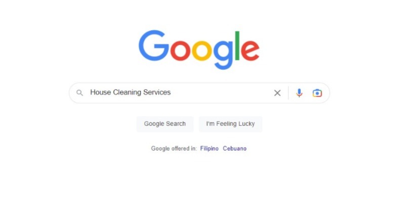 house cleaning
