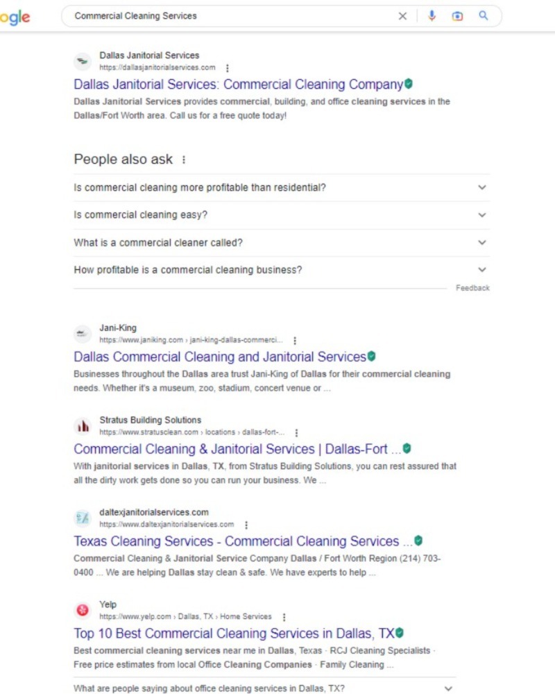 Commercial Cleaning SEO Services The Extraordinary Guide to SEO