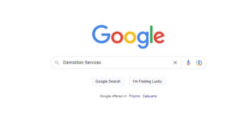demolition