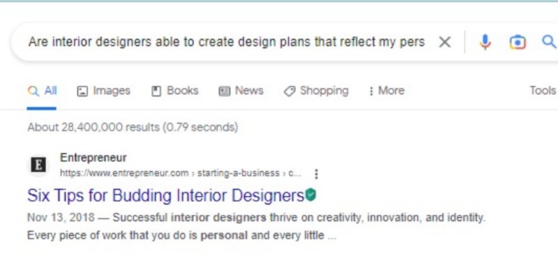 Interior Designing Services SEO