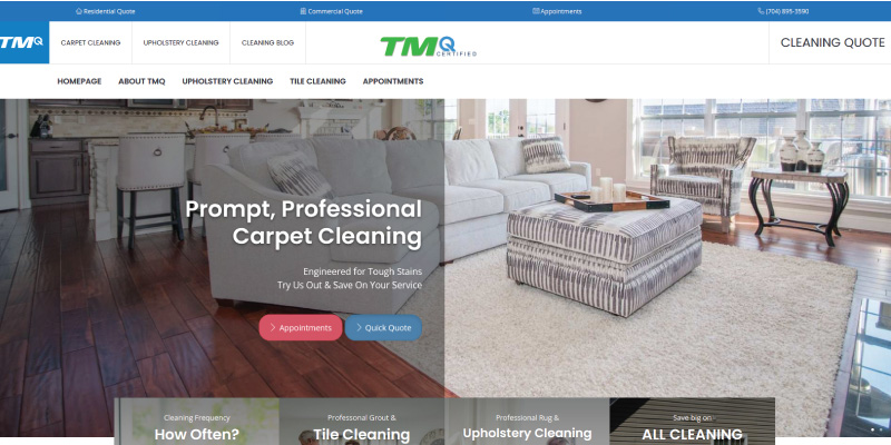 Timed Carpet Cleaning Plans photo