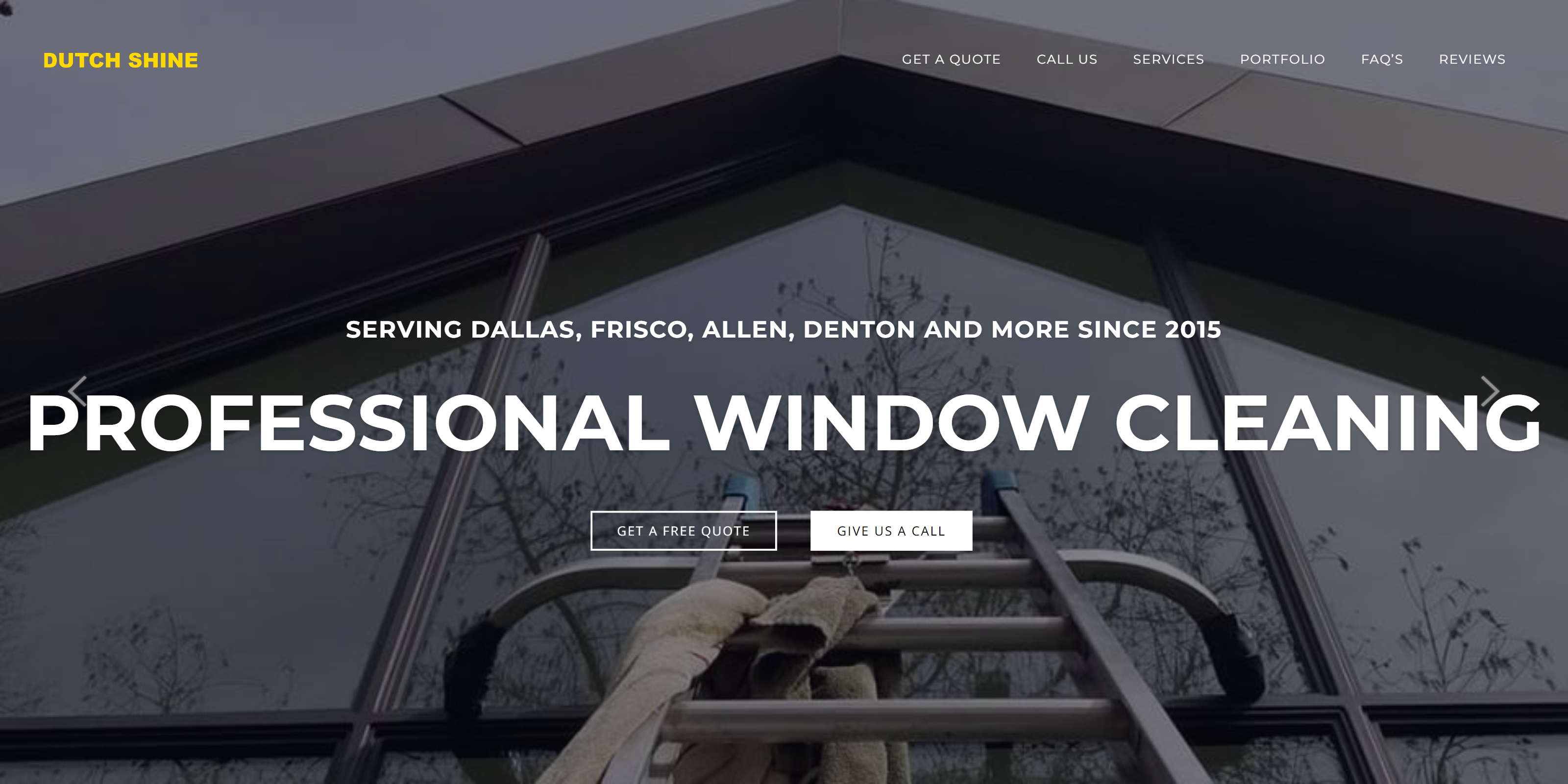 Best Window Cleaning sites Important Features to Include (+Examples)