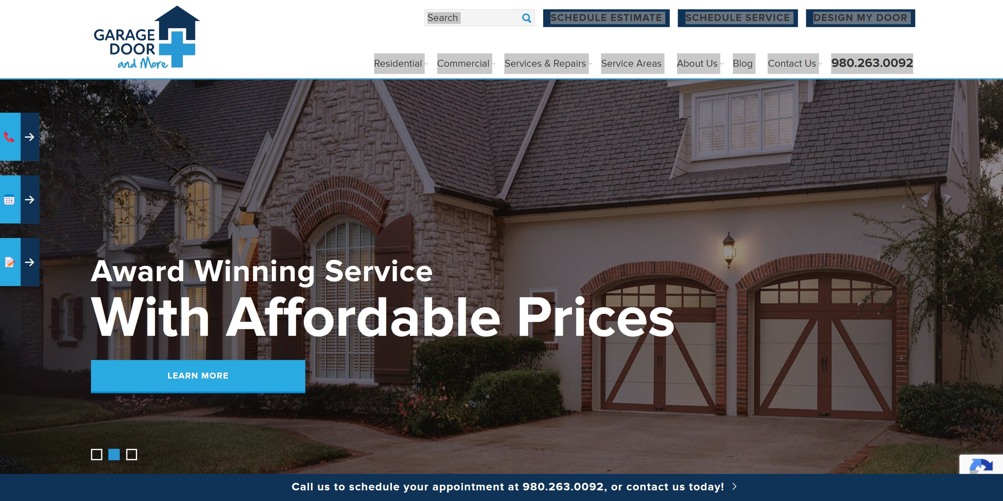 Leading Garage Door sites Crucial Features to Implement (+Examples)