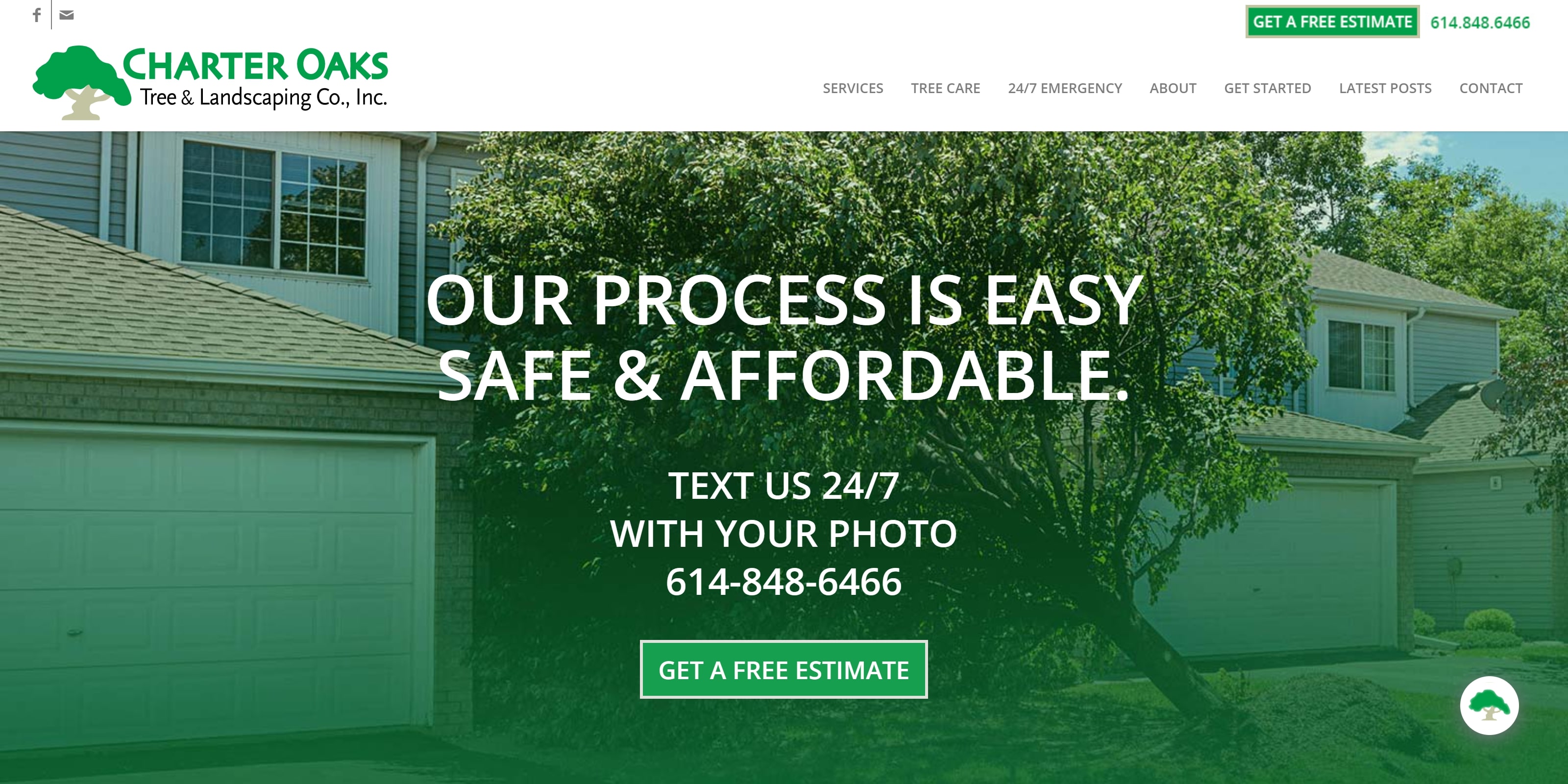 Leading Tree Trimming sites Crucial Features to Implement (+Examples)