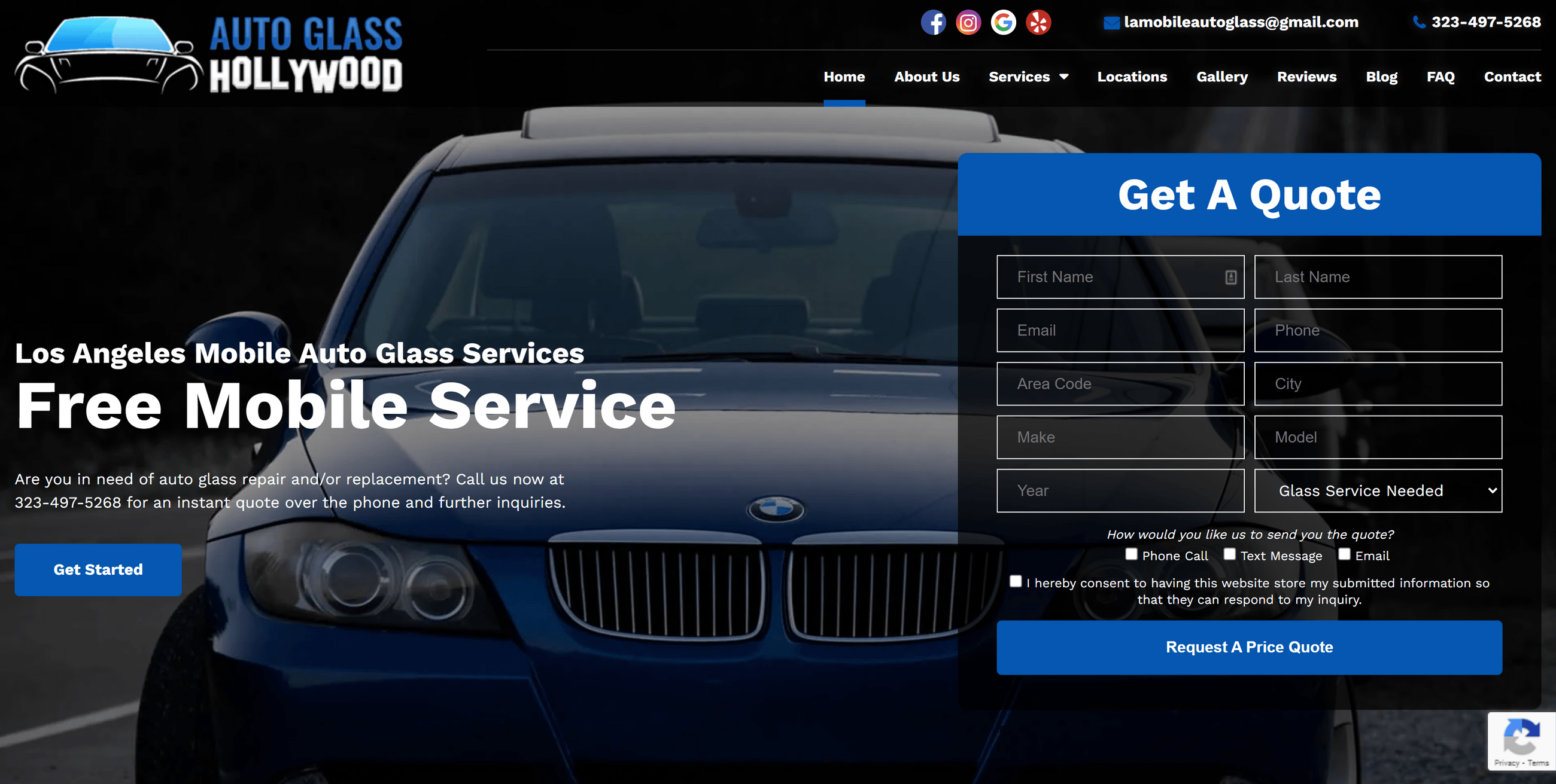 Top Auto Glass sites Critical Features to Have (+Examples)