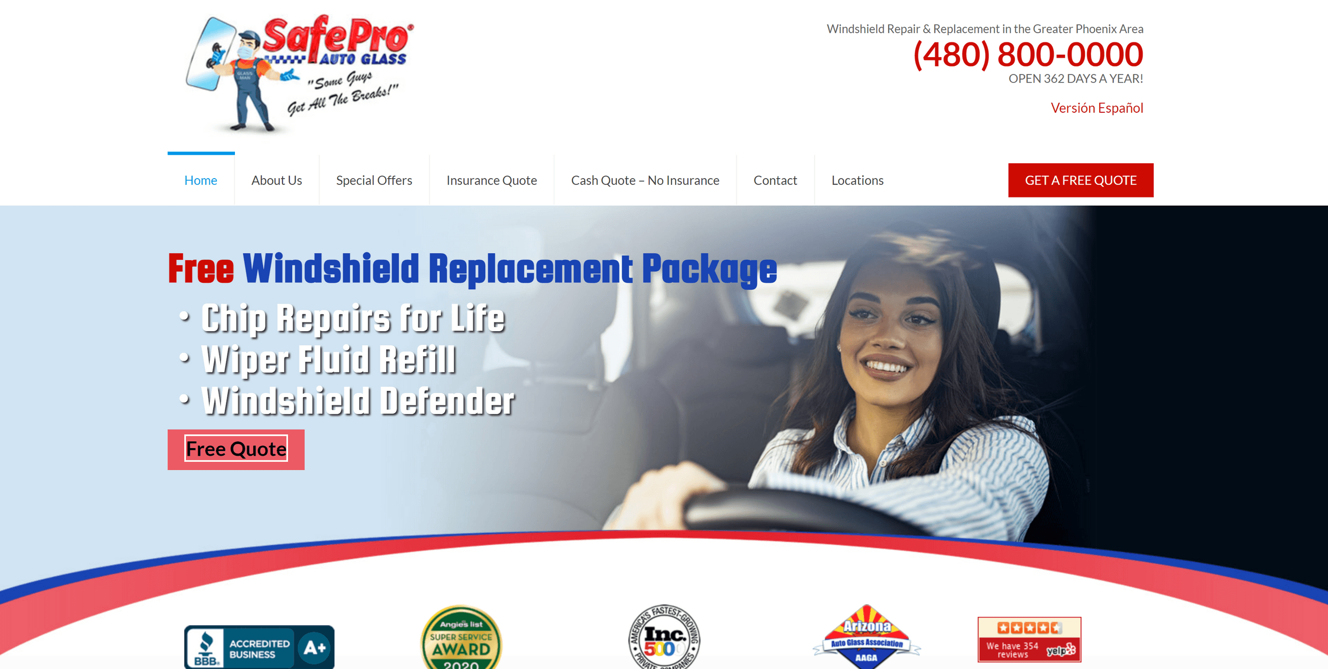 Top Auto Glass sites Critical Features to Have (+Examples)