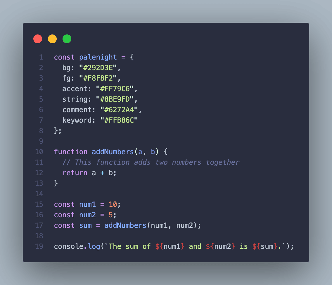 17 Beautiful VS Code Themes