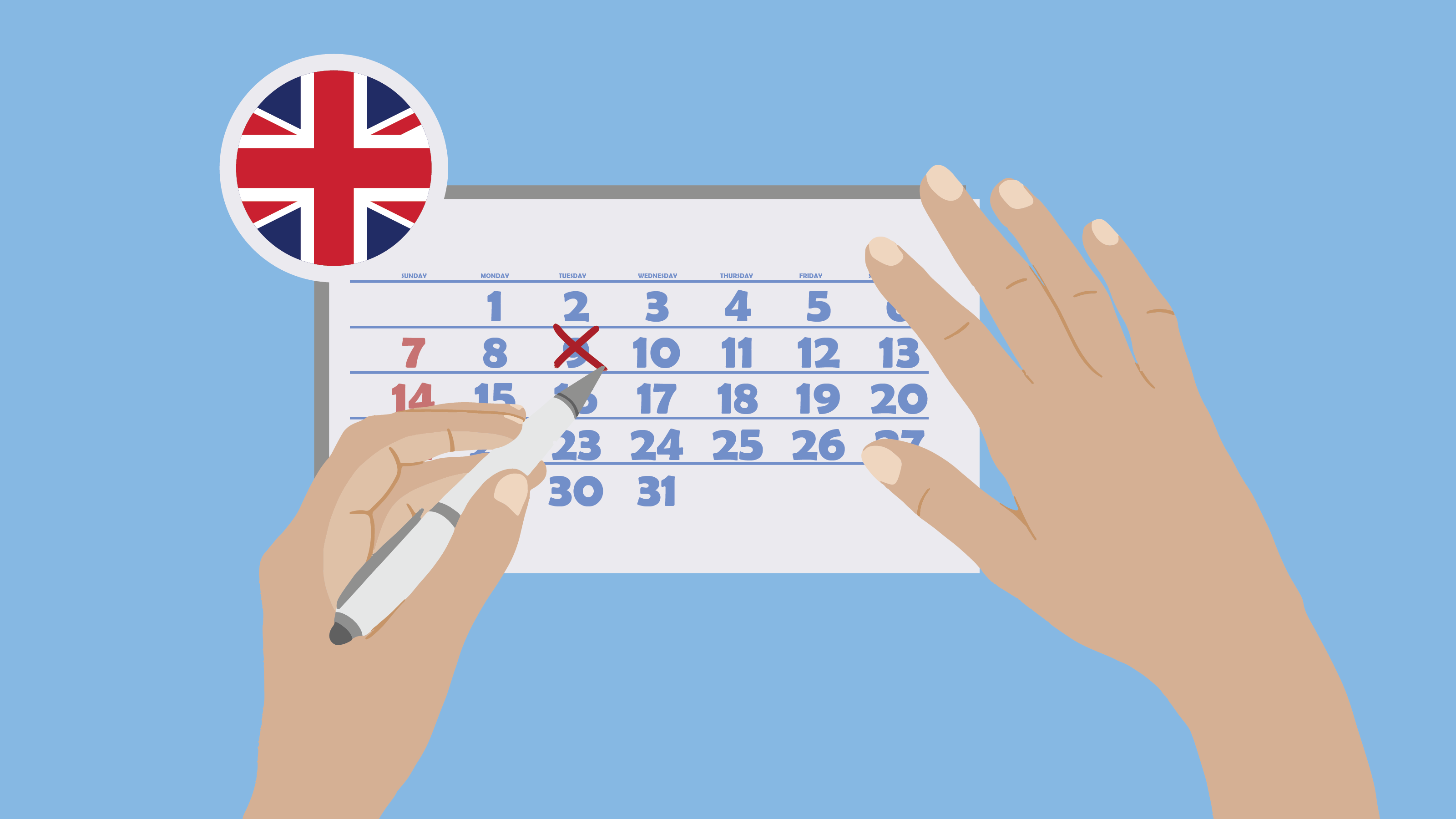 Public Holidays in the United Kingdom 2023