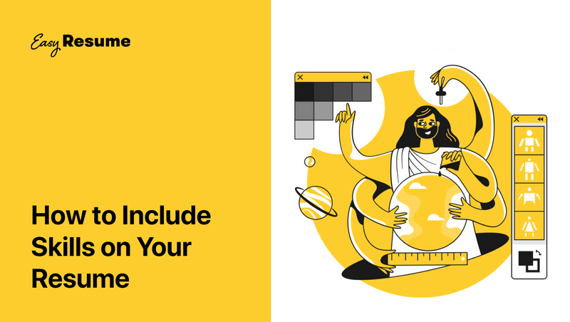 100+ Key Skills for a Resume in 2024 (Examples for any Job) | Easy Resume