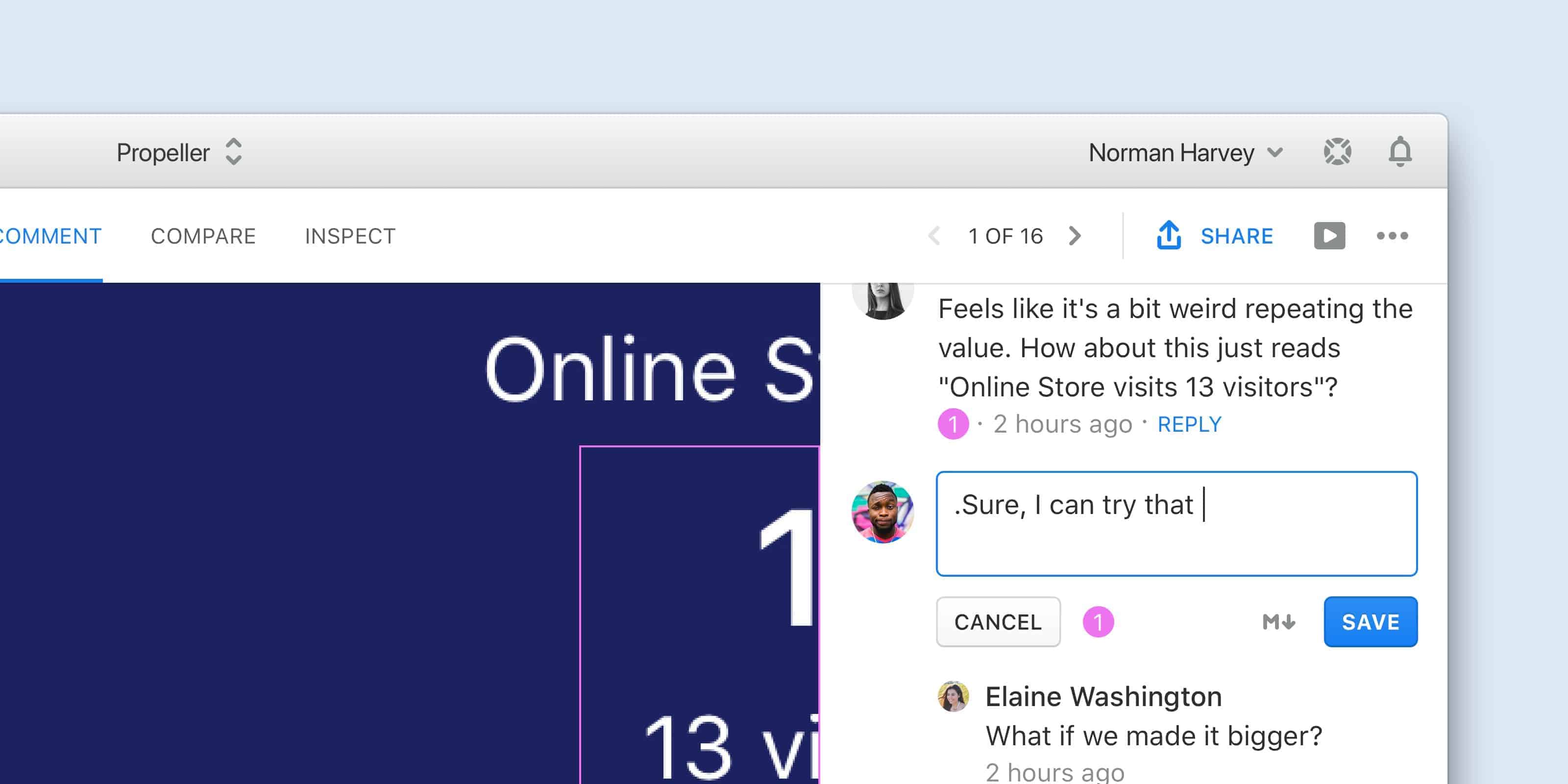Introducing comment replies & email notifications