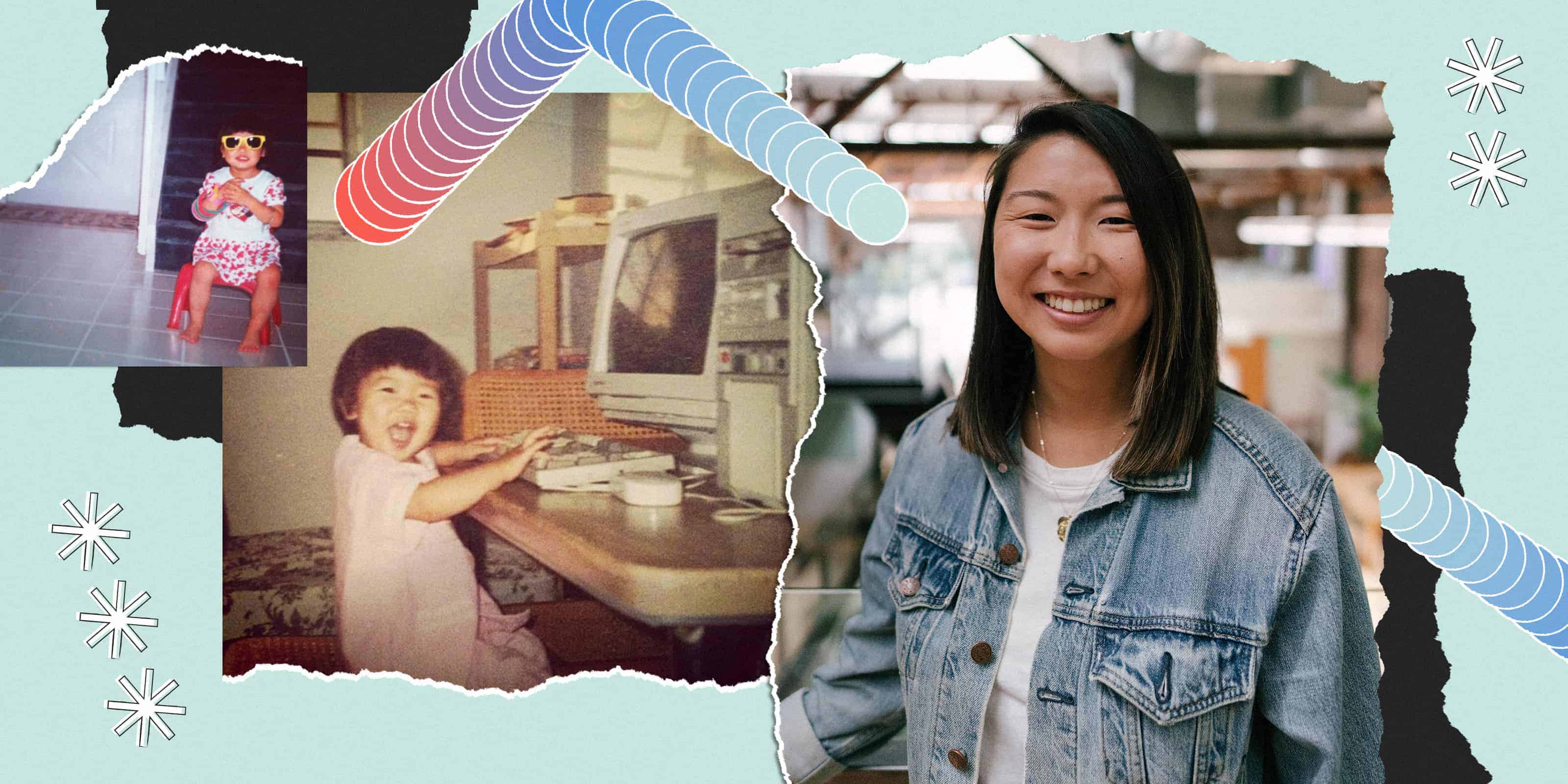 Sara Zhang abstract product designer