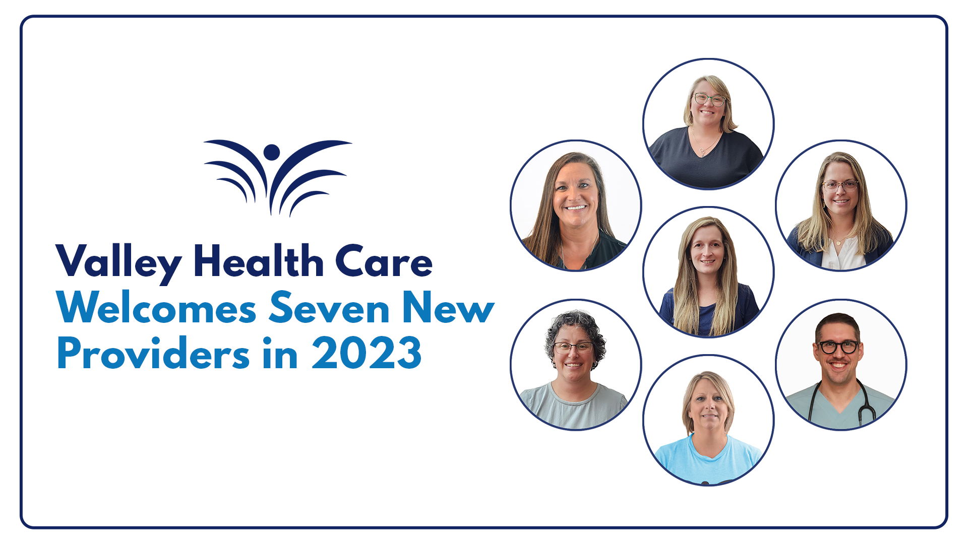 Valley Health Care Welcomes New Providers in 2023 Valley Health Care