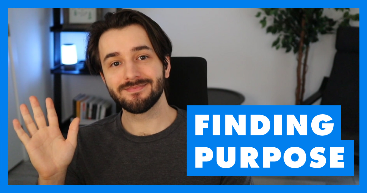 Finding purpose as an instructional designer video cover photo