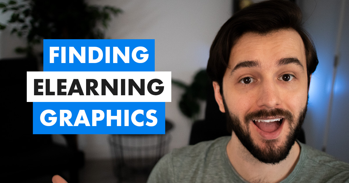 Where to get graphics for eLearning projects video cover photo