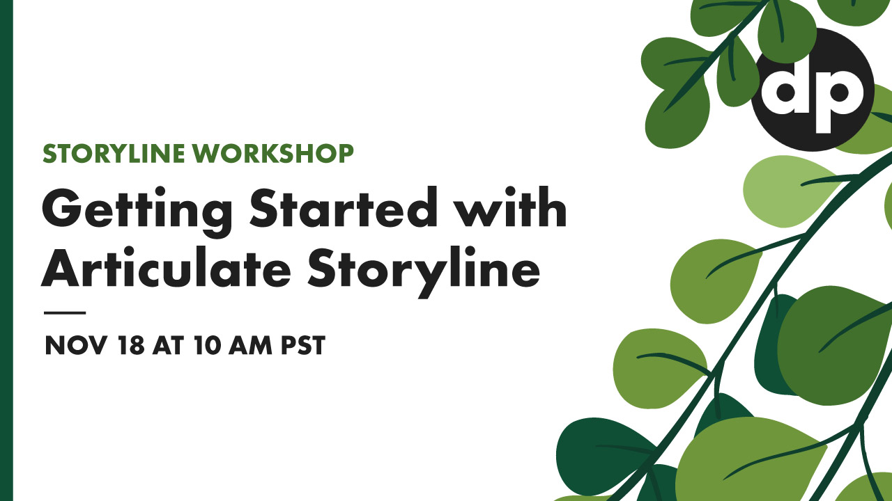 GETTING STARTED WITH STORYLINE 360 visual data 4