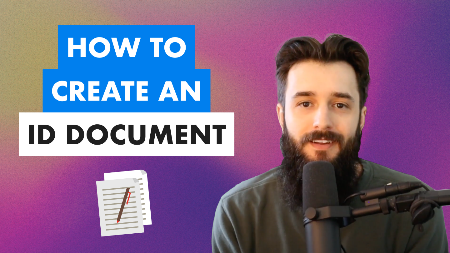 How to Create an Instructional Design Document Thumbnail