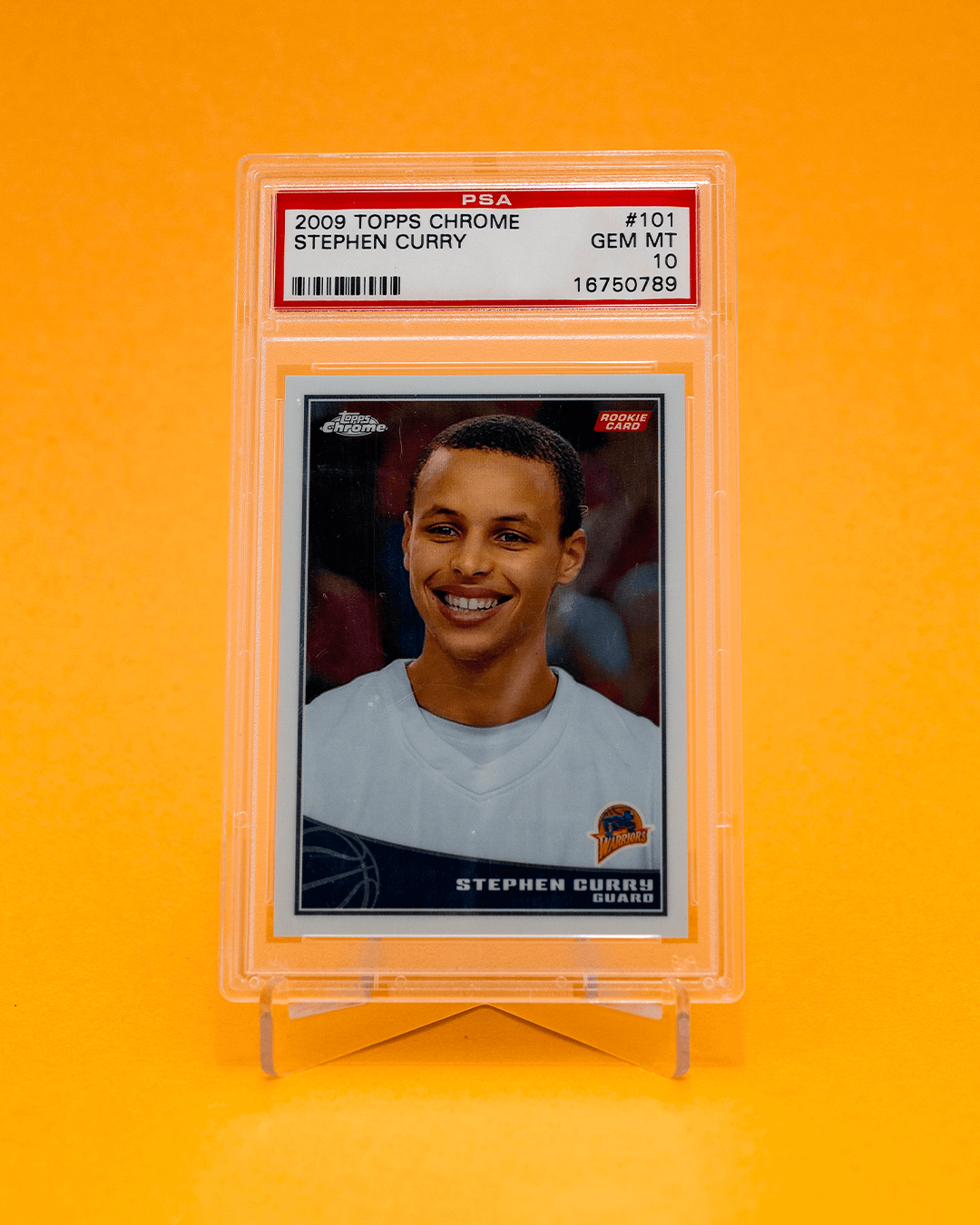 Stephen Curry Rookie Card