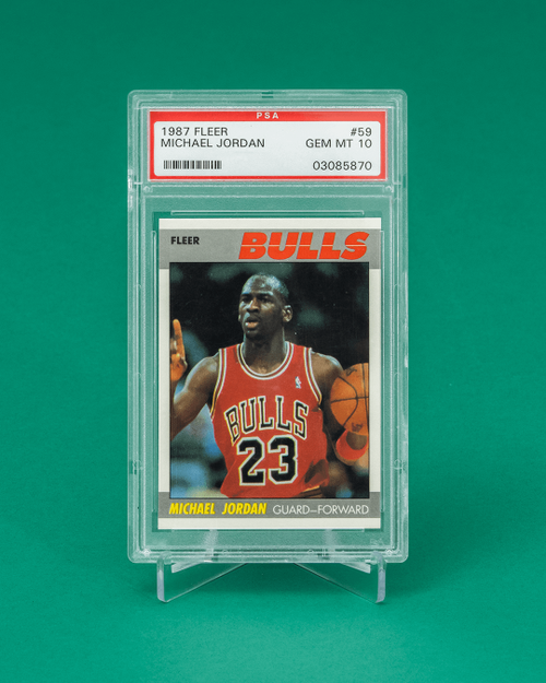 1987 Fleer Michael Jordan