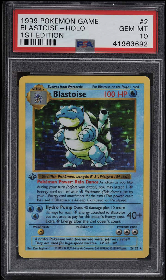 The Top 15 Most Expensive Pokémon Cards