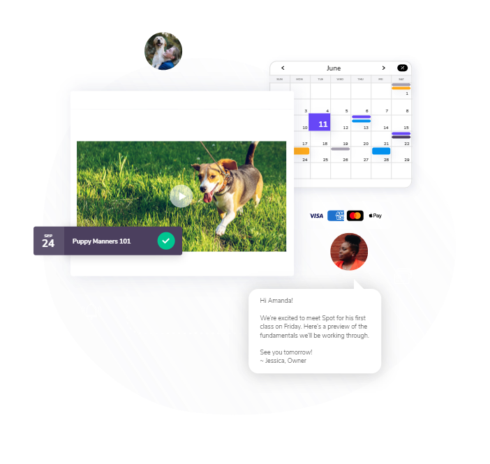 BusyPaws Premiere Dog Training Software