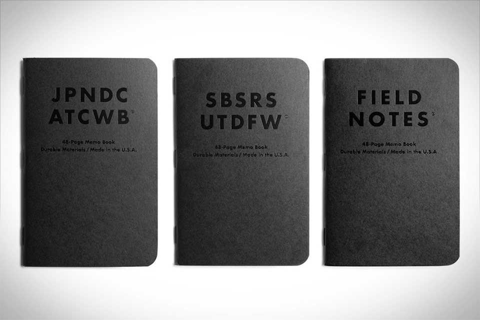 Field Notes Clandestine Limited Edition Notebook