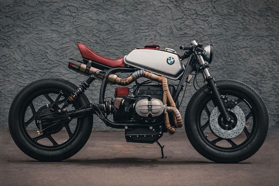 1988 BMW R100 Motorcycle