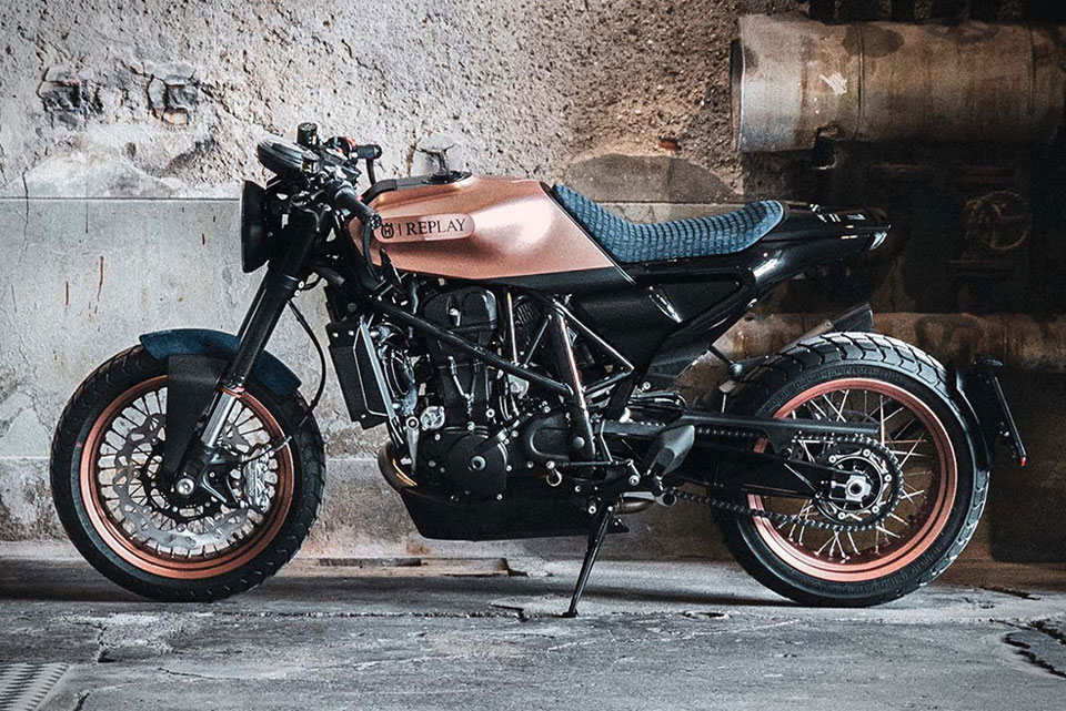 Husqvarna x REPLAY Custom 701 Motorcycle