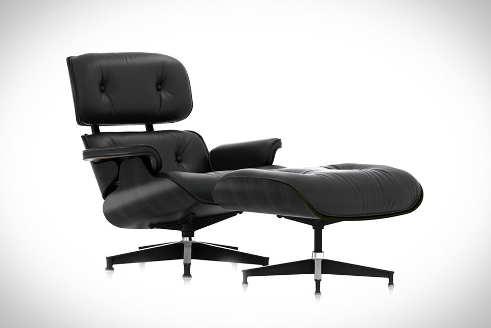 Eames Lounge Chair Black
