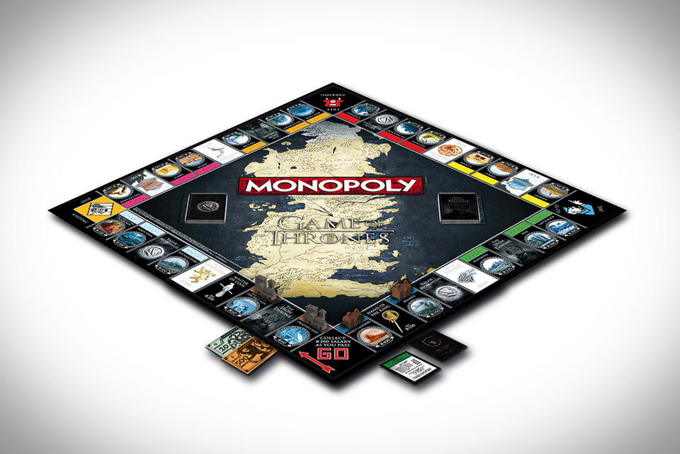 Monopoly Game of Thrones Board Game
