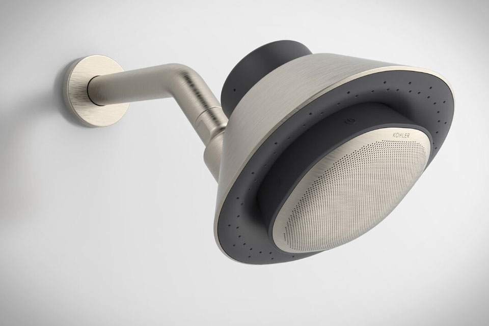 Kohler Moxie Showerhead & Smart Speaker