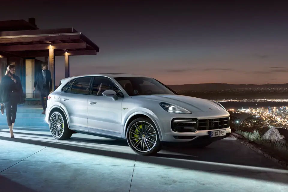 Porsche Cayenne Turbo GT