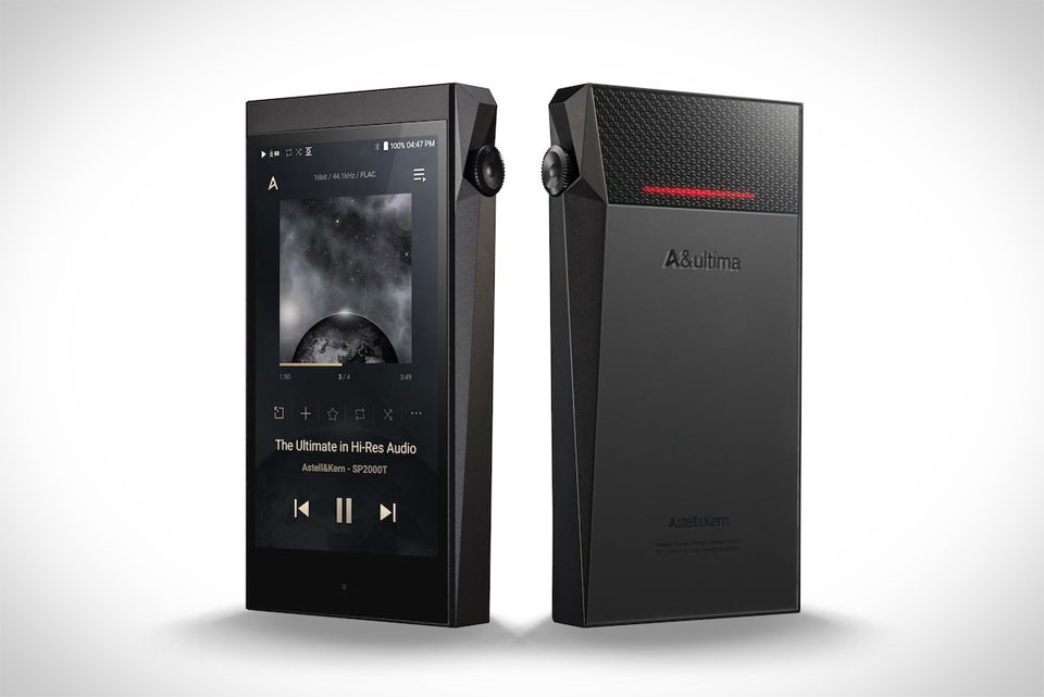 Astell&Kern A&Ultima SP2000T – Lettore Audio Portatile Hi-Res Con Triple Amp, ESS DAC E Uscite Bilanciate