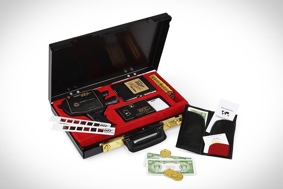 James Bond 007 Secret Agent Attaché Case