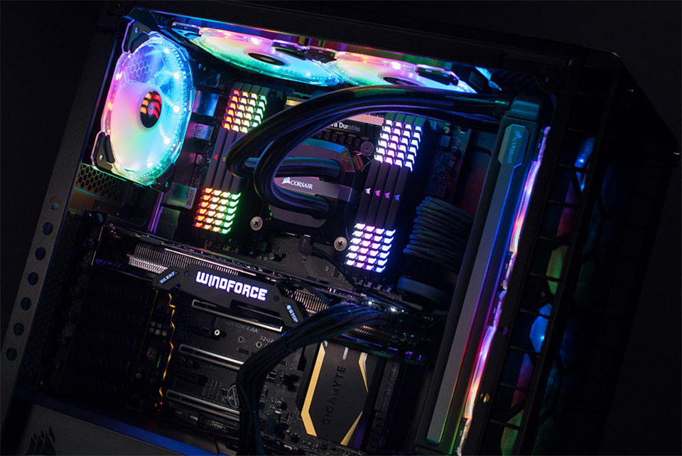 Corsair Lighting Node Pro will upgrade your next setup